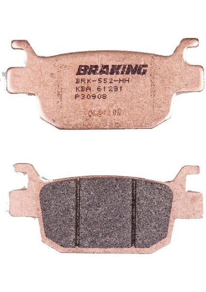 Benelli Trk 502 (2019-2020) Sinterli Arka Fren Balatası fiyatları