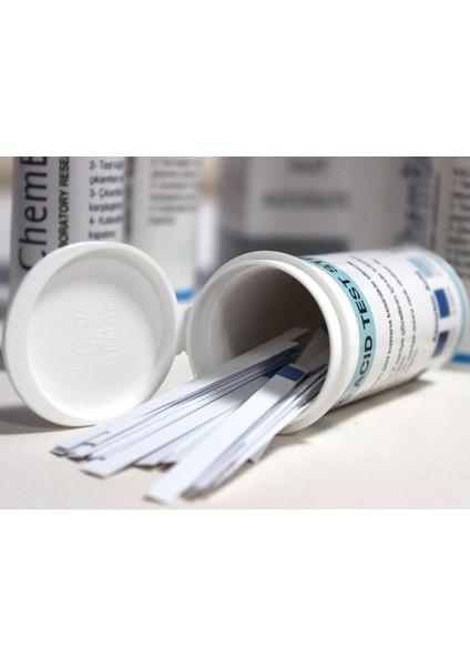 Peroksit (High) Test Şeritleri