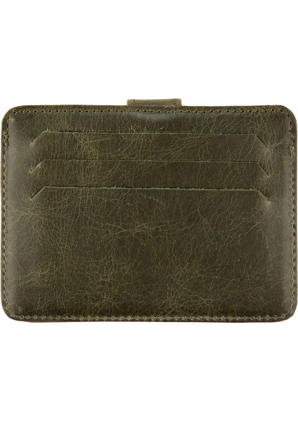 Deri Kartlık Yeşil K561-07