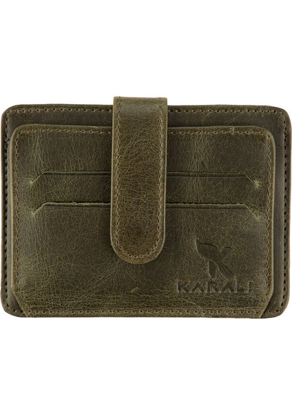 Deri Kartlık Yeşil K561-07 modelleri