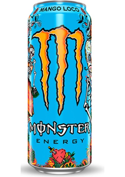 Enerji Içeceği Magno Loco 500 ml 4 Lü