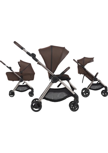 Iq Premium Smart Set - Teddy Bebek Arabası