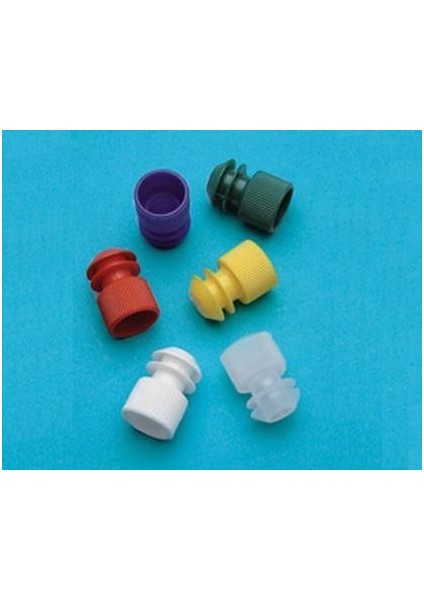 Tüpler Için Yivli Kapak (12 Mm) - 1000 Adet