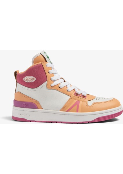 Lacoste L001 Mid Kadın Beyaz Sneaker 745SFA0060-1T2