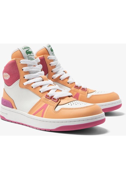 Lacoste L001 Mid Kadın Beyaz Sneaker 745SFA0060-1T2