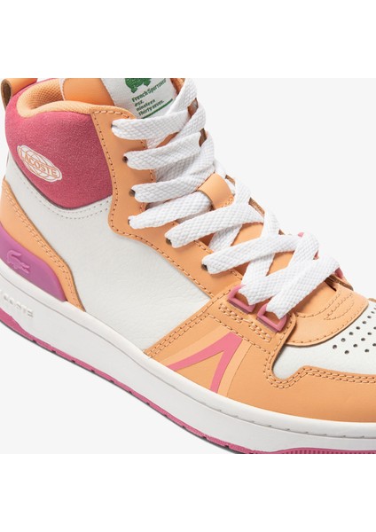Lacoste L001 Mid Kadın Beyaz Sneaker 745SFA0060-1T2