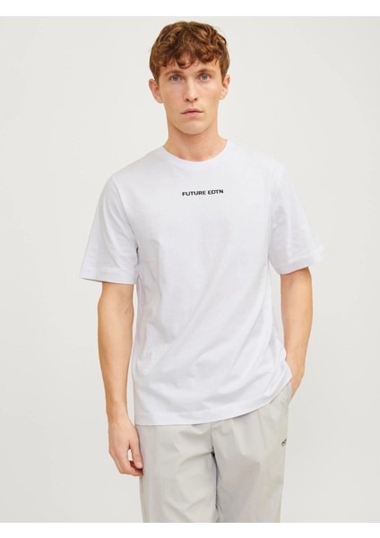 Jcostagger Tee Ss Crew Erkek T-Shirt