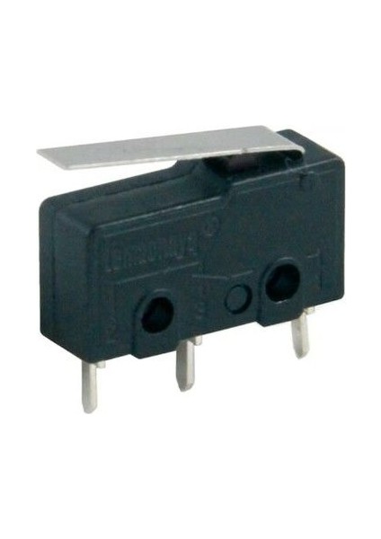 Micro Switch Iğne (Pcb) Bacak Paletli 5A/250VAC Kw4