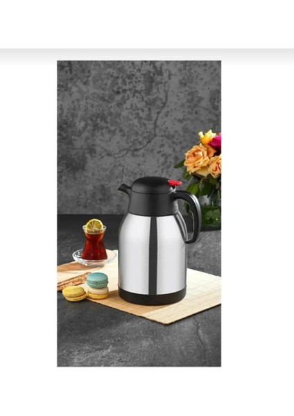 Penguen 2 Litre Paslanmaz Çelik Çay Termosu 1200P