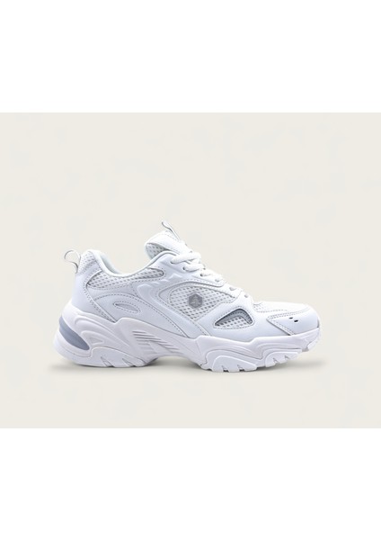 Dareo Memory Foam Beyaz Kadın Yürüyüş Sneaker Spor Ayakkabı H24034Z