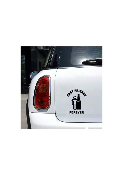 Best Friend Alkol Kırmızı 17X17 cm