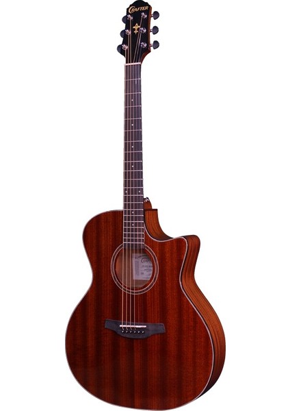 Elektro Akustik Gitar HG-250CE MH/BR