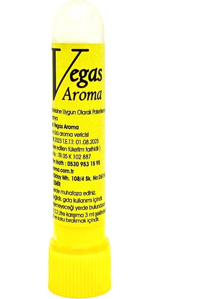 - Saf Anason Yağı - Distle - Kristalize Anason Yağı 3ml = 2.2 Litre Bitmiş ürün