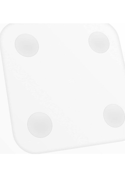 Beyaz Mi Smart Scale 2 Yağ Ölçer Akıllı Bluetooth Tartı Baskül Cam fiyatları