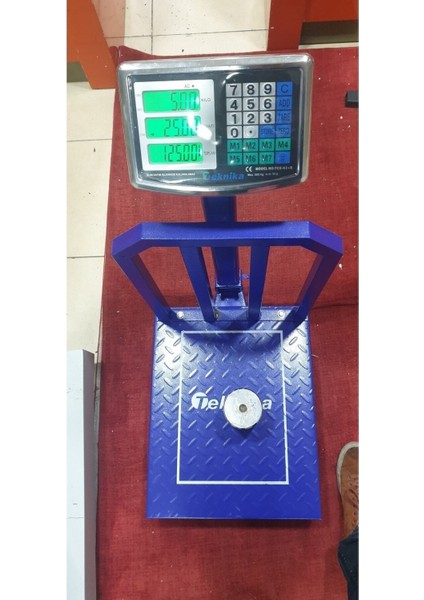 Teknika 300 kg Dijital Terazi Tartı Kantar Baskül Hesaplamalı