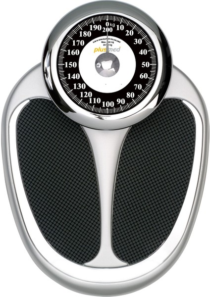 Siyah DT05-CC Mekanik Banyo Baskülü