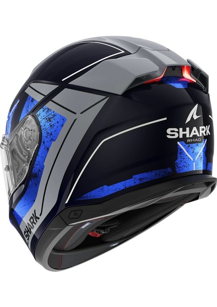 Kask Shark Skwal I3 Rhad Lacivert/mavi/gri modelleri
