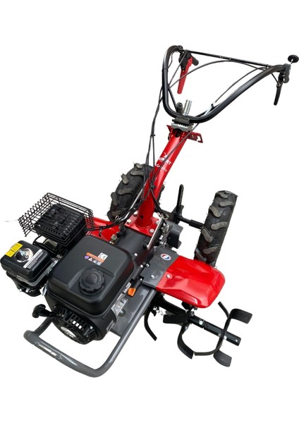 Pubert Maestro 55P R210 Benzinli Çapa 2+1 Şanzımanlı + Teker Takımlı