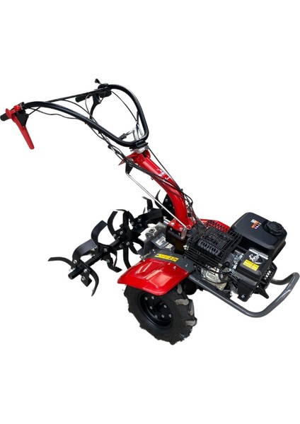 Pubert Maestro 55P R210 Benzinli Çapa 2+1 Şanzımanlı + Teker Takımlı