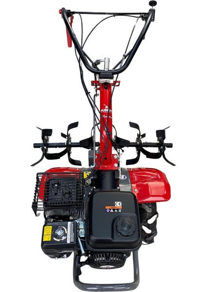 Pubert Maestro 55P R210 Benzinli Çapa 2+1 Şanzımanlı + Teker Takımlı