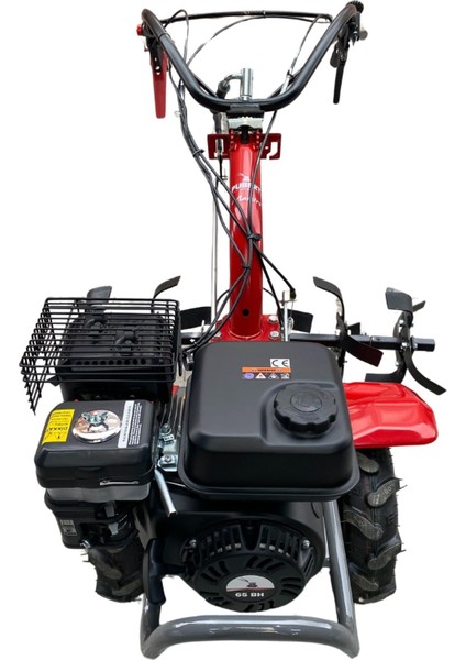 Pubert Maestro 55P R210 Benzinli Çapa 2+1 Şanzımanlı + Teker Takımlı