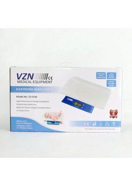 Beyaz Elektronik Bebek Tartısı TS-Y530
