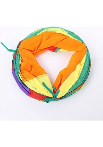 Gökkuşağı S-Şekilli Evcil Hayvan Oyun Tüneli Kıvrımlı Kedi Tüneli Katlanır Kedi Köpek Oyun Üneli Evcil Hayvan Oyun Tüneli modelleri