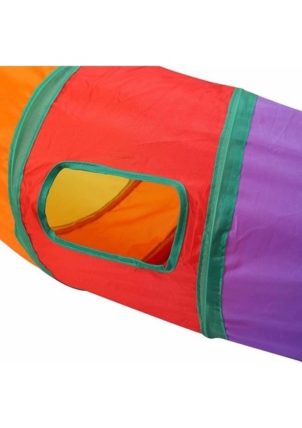 Gökkuşağı S-Şekilli Evcil Hayvan Oyun Tüneli Kıvrımlı Kedi Tüneli Katlanır Kedi Köpek Oyun Üneli Evcil Hayvan Oyun Tüneli fırsatları