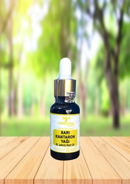 Organik Sarı Kantaron Yağı / Organic St. John's Wort Oil / 20 ml