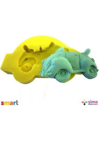Silikon Araba Vosvos Kalıbı