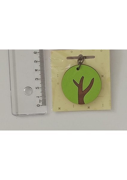 Ahşap Anahtarlık Ağaç Desenli fiyatları