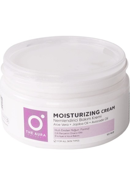 Moisturizing Cream Nemlendirici Bakım Kremi 100 ml