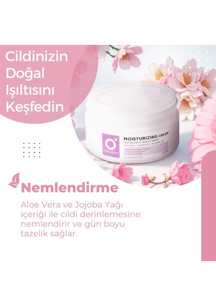 Moisturizing Cream Nemlendirici Bakım Kremi 100 ml