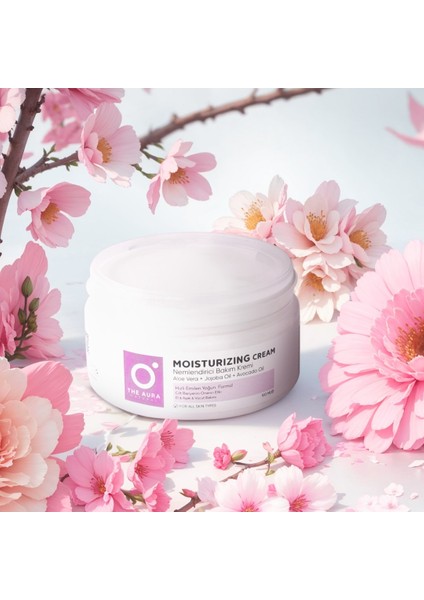 Moisturizing Cream Nemlendirici Bakım Kremi 100 ml