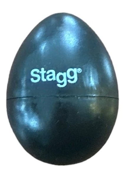 Yumurta Shaker Siyah