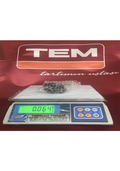 Beyaz Mtc 30 kg x 1 gr Tartım Terazisi