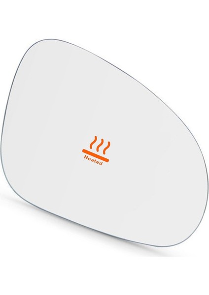 Jetta 2006-2011 Model Arası Uyumlu Sağ Yolcu Tarafı Dış Ayna Camı Elektrikli Isıtmalı