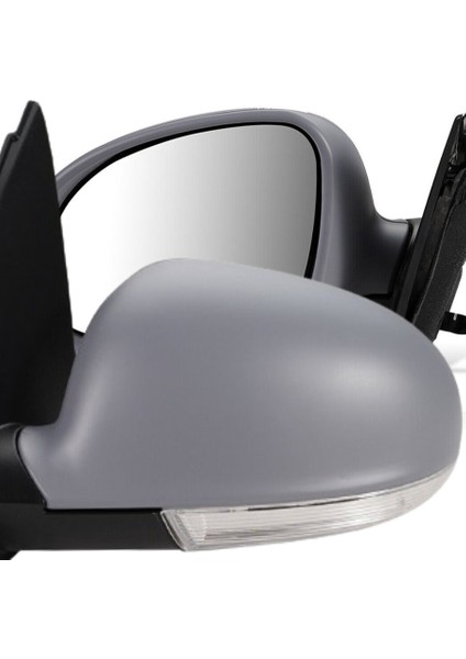 Jetta 2006-2011 Model Arası Uyumlu Sol Sürücü Tarafı Dış Ayna Komple Elektrikli (6 Pin)