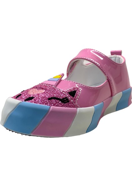 904 Kız Çocuk Işıklı Babet modelleri