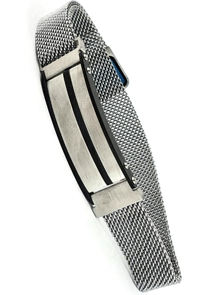 316L Anti Alerjik Cerrahi Çelik Hasır Ayarlanabilir Erkek Bileklik