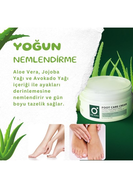 Foot Care Cream Onarıcı Ayak Bakım Kremi 100 ml fiyatları
