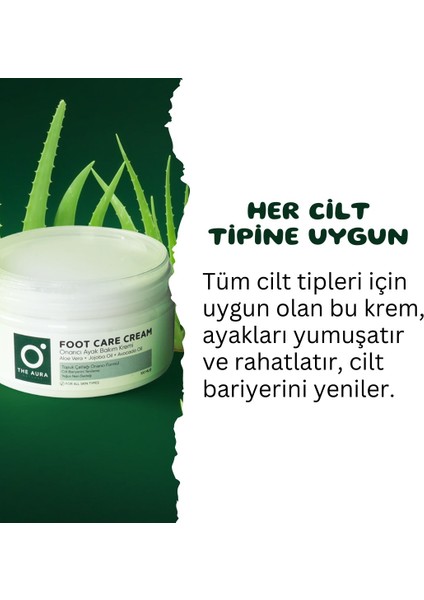 Foot Care Cream Onarıcı Ayak Bakım Kremi 100 ml modelleri