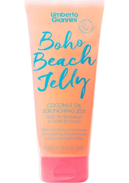 Boho Beach Jelly Hindistan Cevizi Yağlı Bukle Jölesi 200 Ml