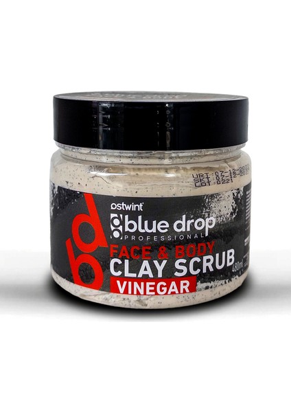 Blue Drop Killi Yüz Ve Vücut Scrub Sirkeli 480 Ml