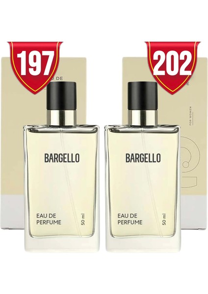 197 Kadın Parfüm Oriental 50 Ml Edp + 202 Kadın Parfüm Oriental 50 Ml Edp