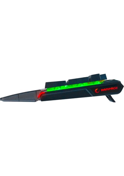Carbon Full Rgb Aydınlatmalı Mekanik Bilek Destekli Blue Switch Antıghosting Gaming Oyuncu Klavyesi modelleri