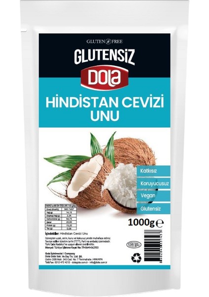 Glutensiz Avantajlı Tatlılar Için Un Paketi