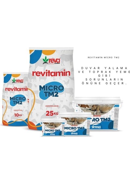 REVITAMIN MICRO TM2 25 KG KRAFT