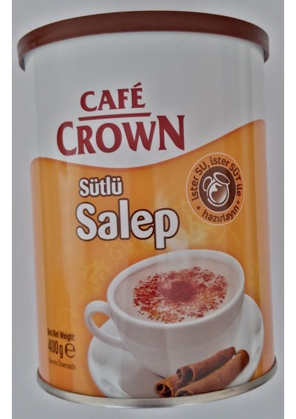 Sütlü Salepli Içecek Tozu 400 G.