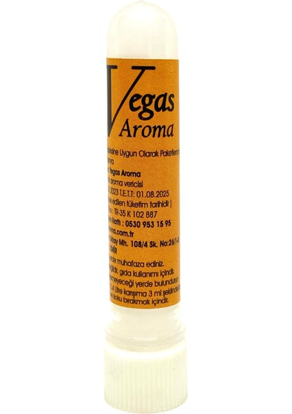 Votka Aroması Saf Tahıl Aroması 3 ml - 2.4 Litre Bitmiş Ürün